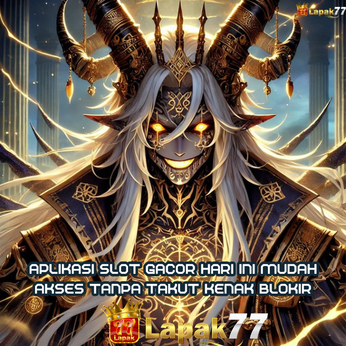 Lapak77 - Situs Aplikasi Slot Gacor Hari Ini Mudah Akses Tanpa Blokir